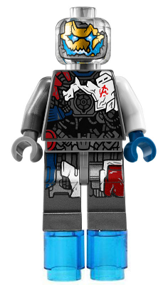 LEGO Minifigure-Ultron MK1-Super Heroes / Avengers Age of Ultron-SH169-Creative Brick Builders